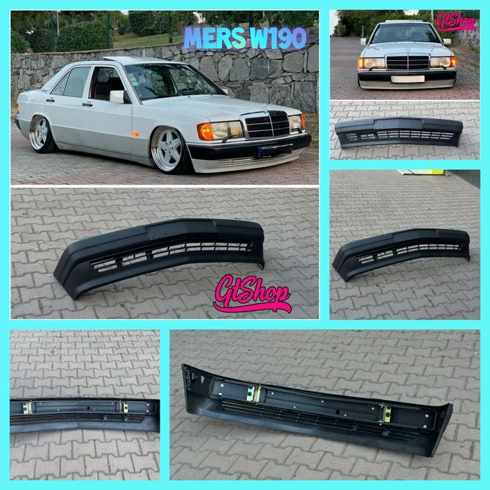 Бампер BMW e34, е36 e39 e38 e53 е60 , Мерс w124 w140 w190 w210 w211