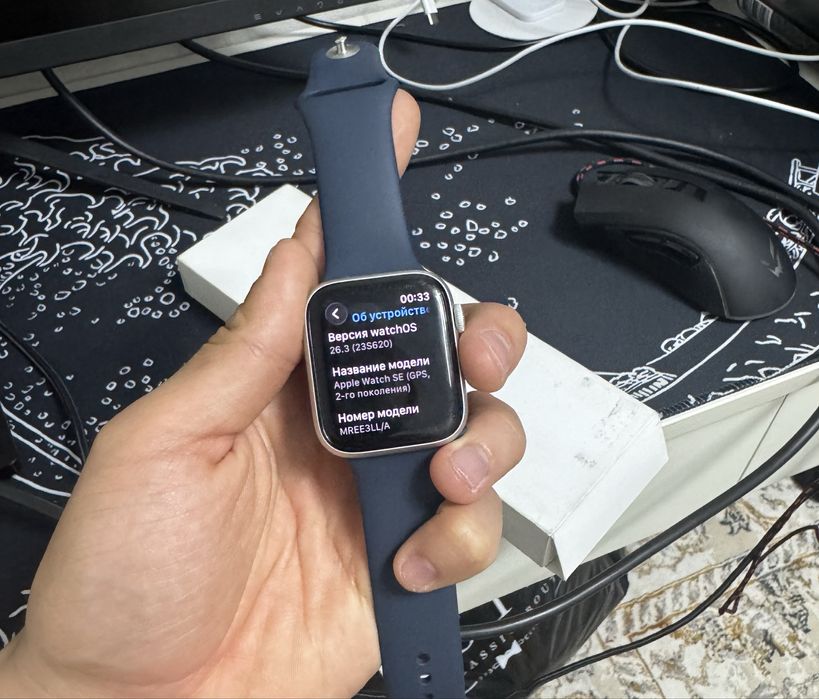 apple watch se 44 mm 91% торга нет
