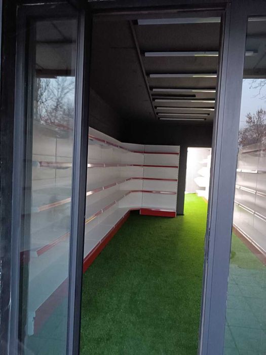 Сдаётся нежилое помещение под магазин/офис в Сергели 8    (1 этаж)