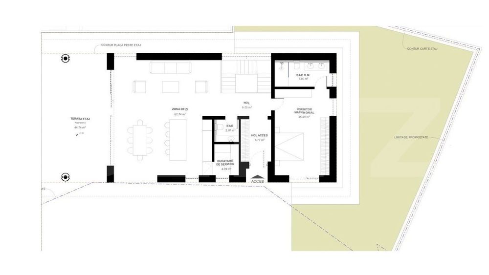 Teren premium de vanzare, 400 mp, autorizabil casa individuala, Europa