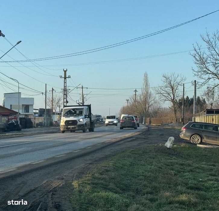 Crevedia , 14250 mp cu deschidere 80 ml la DN1A Bucuresti-Targoviste