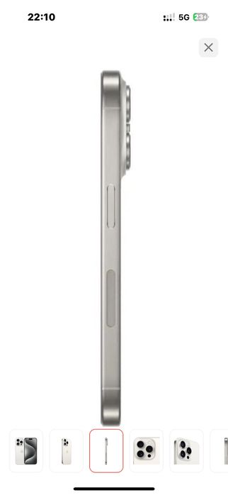 Iphone 15 pro 128gb esim