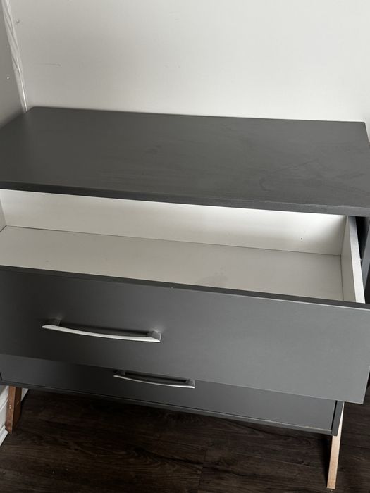 Детская кроватка + комод