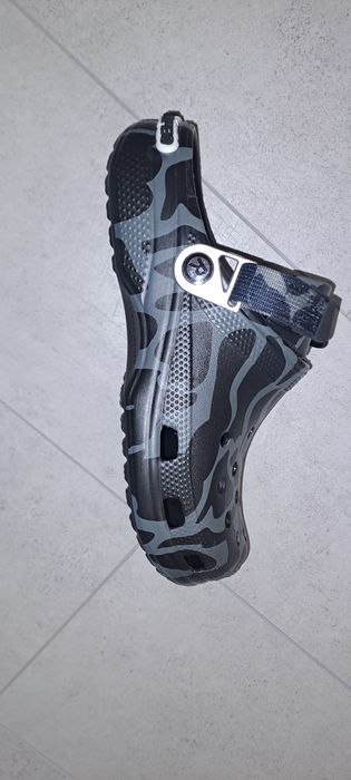 Тапочки "Crocs" черные