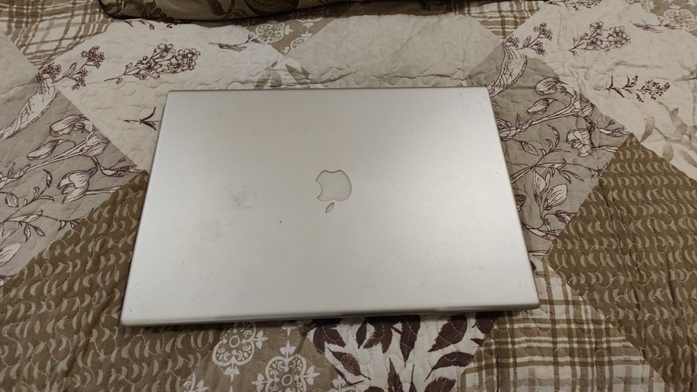 Apple PowerBook G4 без комплекта