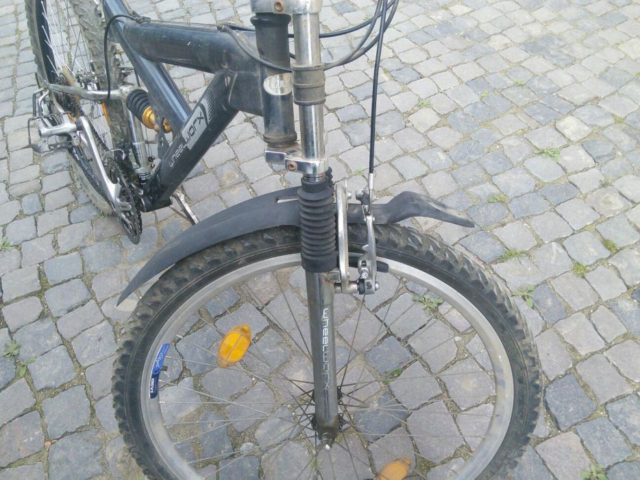 Wheelwork , bicicleta cu suspensii