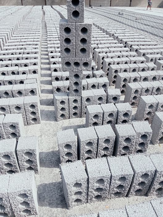 Шлакаблок универсальный заворный