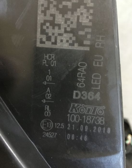 far dreapta suzuki sx4 2017-2018