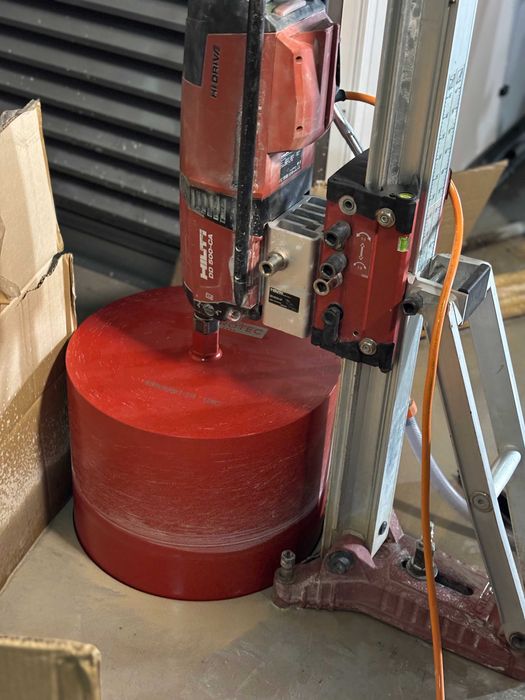 Carotare si taiere beton armat, taiere cu disc diamantat, demolari