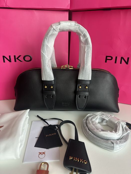 PINKO Escape Bag – кожена чанта | ОРИГИНАЛ | Код: 201