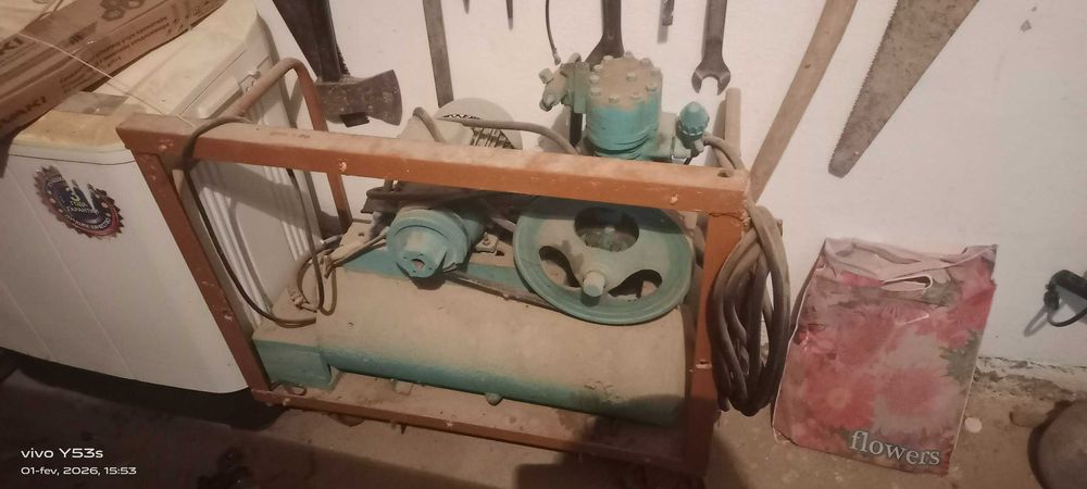 Kompresor ideal xolatda sotiladi