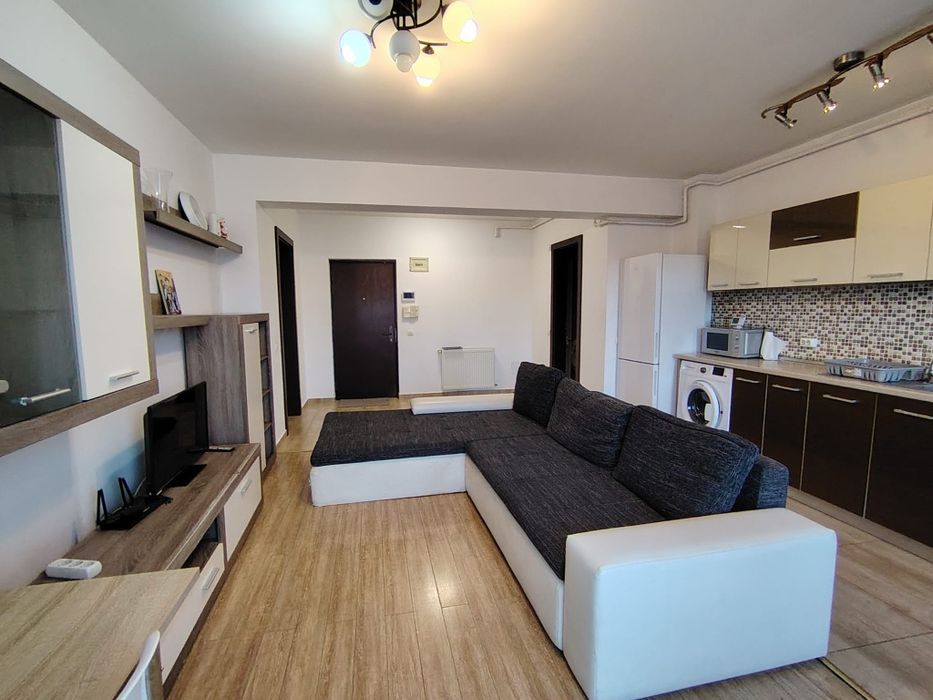 Inchiriere apartament 2 camere, Wrp residence, utilat complet, loc de parcare  suprateran