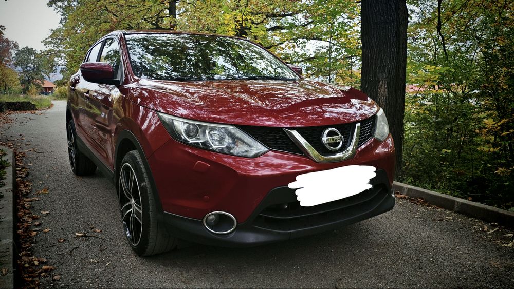 Nissan Qashqai 2015 1.5 diesel, navigatie, camera marsarier