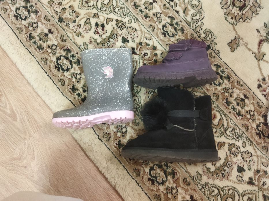 Детская обувь на девочку