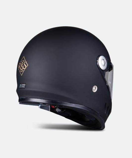 Casca moto retro clasic, produs nou