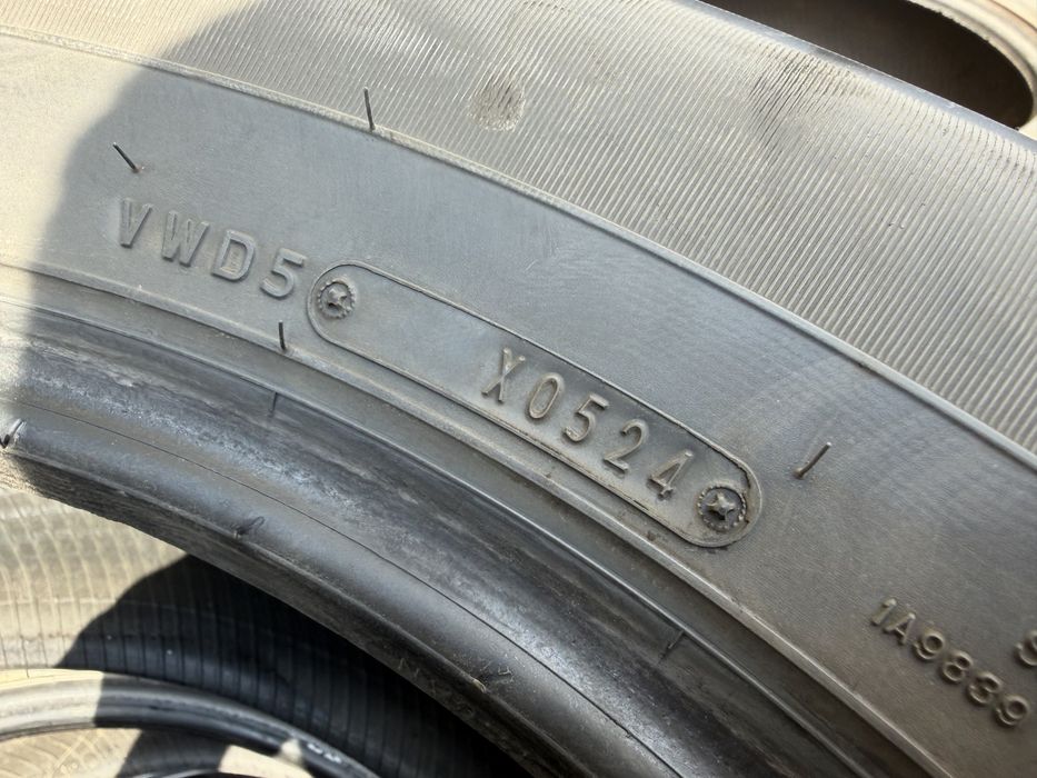 Комлект резины р18 Dunlop