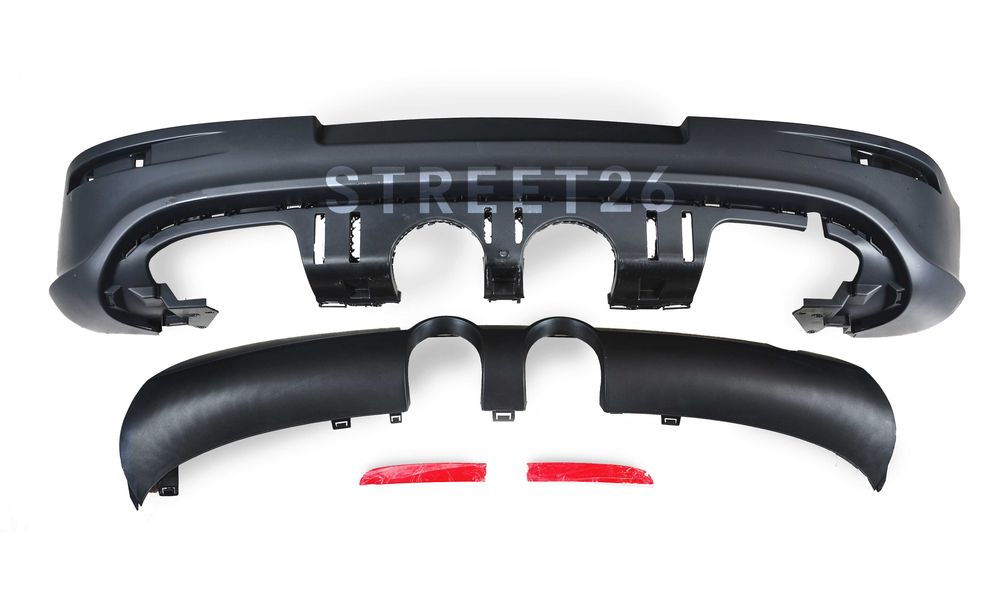 Prelungire bara spate cu sistem de evacuare stil R32 pentru VW Golf 5