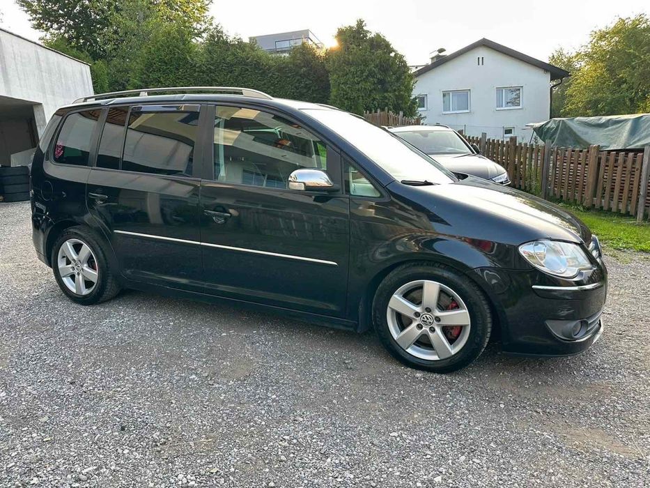 Volkswagen Touran 2.0tdi DSG 6+1