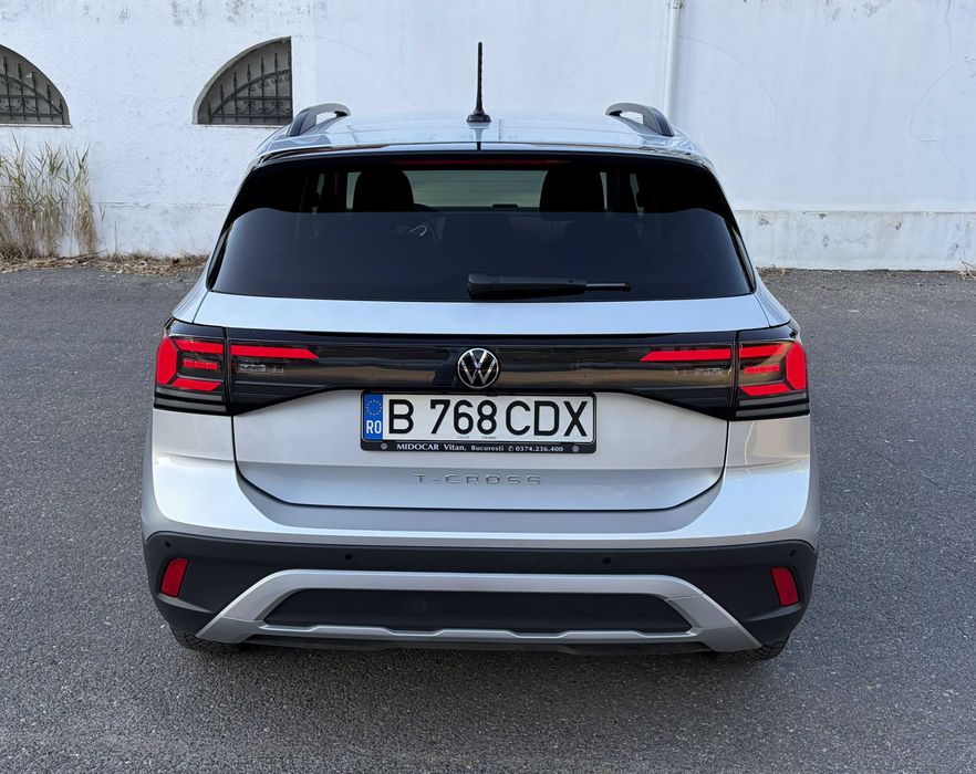Vand Volkswagen T-Cross 2024 | 23000 km