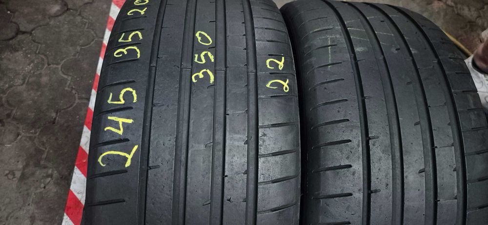 anvelope Goodyear 245/35/20 cu 275/30/20