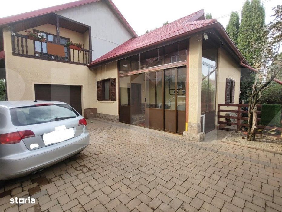 Casa 6 camere, 180 mp utili, 460 mp teren, Turda