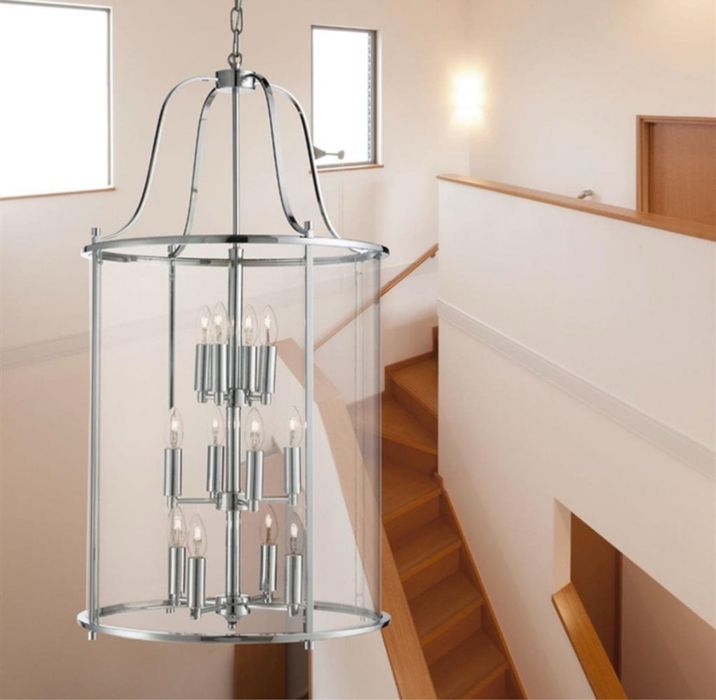 Candelabru in stil victorian Searchlight 12 becuri