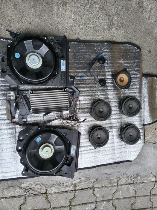Hi - Fi музика BMW F30/F31/F34/F80