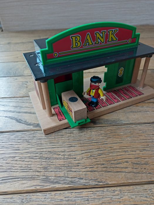 Дървено влакче BRIO