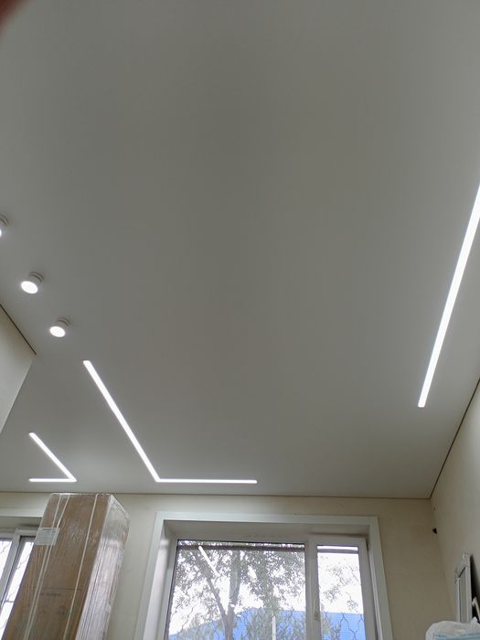 Натяжные потолки