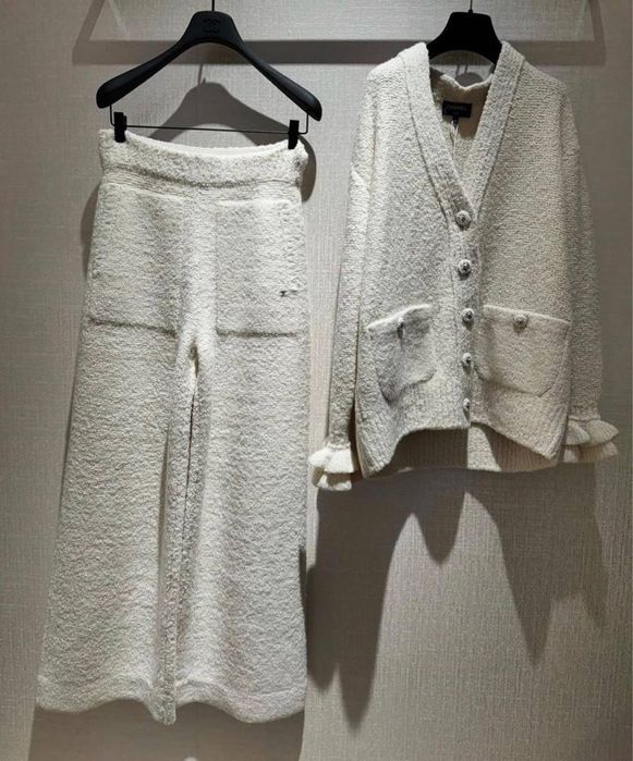 Теплая двойка  chanel