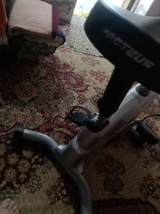 Велотренажёр почти новый