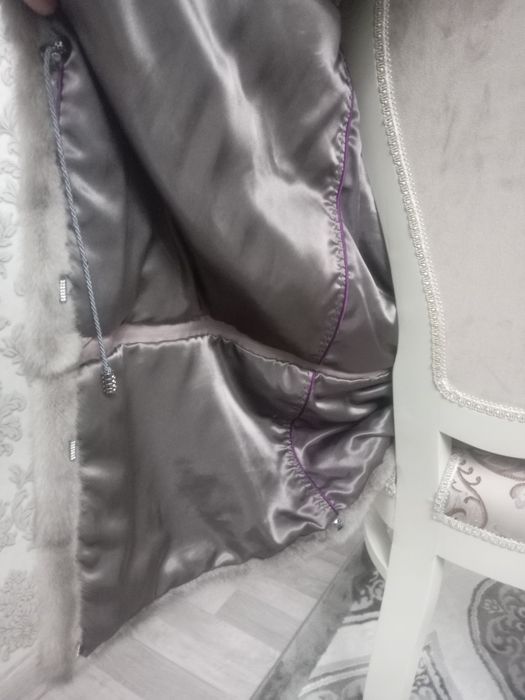 Шуба почти новый