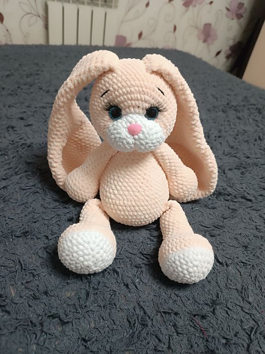 Вязаные игрушки.