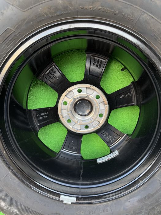 ROȚI JANTE NOI R18 VW AMAROK, Ford Ranger, Originale