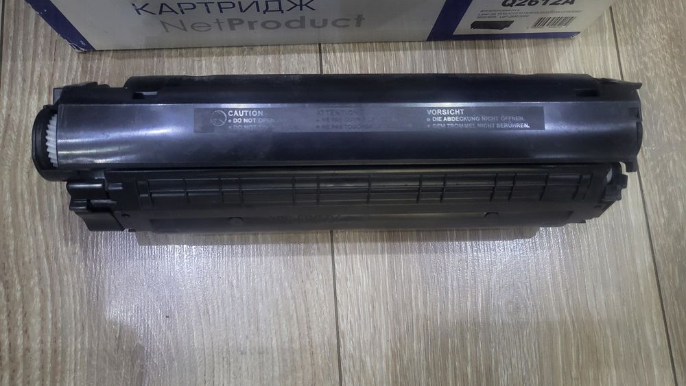 Продам лазерный картридж