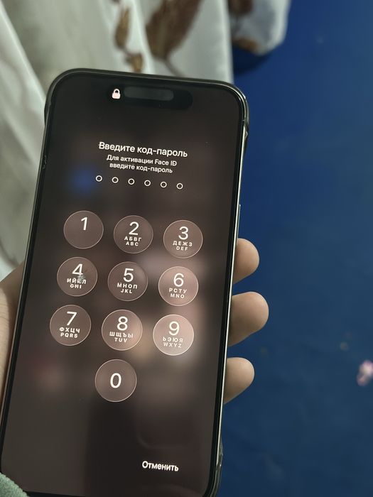 Iphone 15 pro max 256