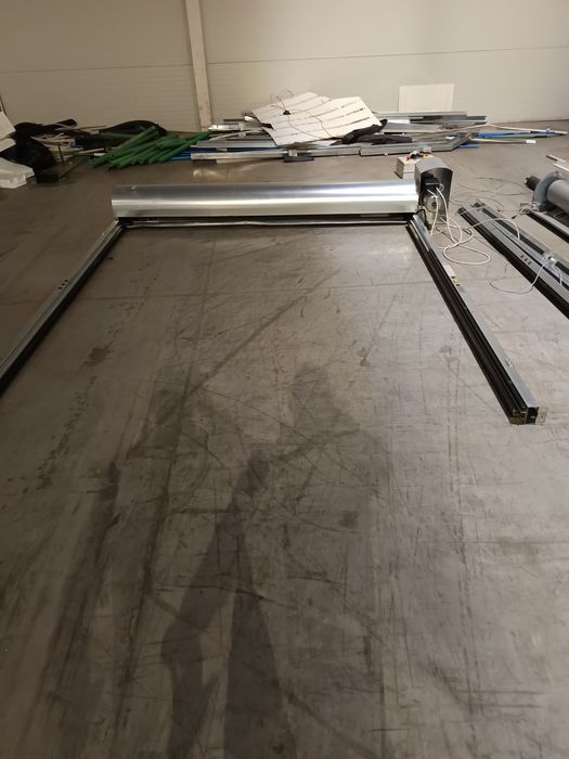 Ușa rapida Stardors 3m lățime 2500 Ron preț de magazin 17000