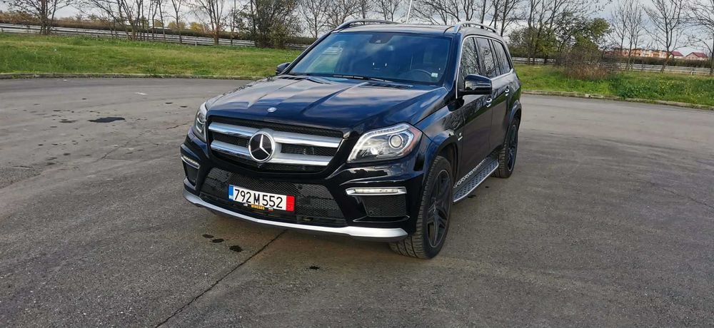 Mercedes-Benz GL 63 AMG V8 BITURBO 7G TRONIC