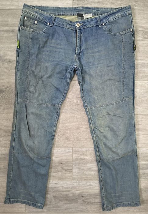 Blugi moto cu Kevlar și protecții, W-tec, 5XL