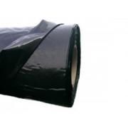 Folie mulcire neagra 30microni, perforata zig zag 1.4x500m - 3 sezoane