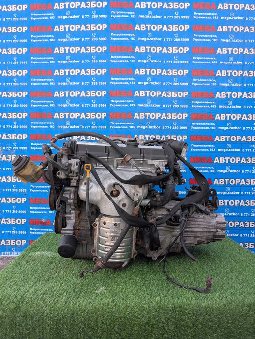 Двигатель 1.6 на Гетц / Hyundai Getz