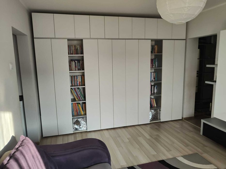 Închiriez apartament 2 camere V Aaron / Semaforului / Negoveanu