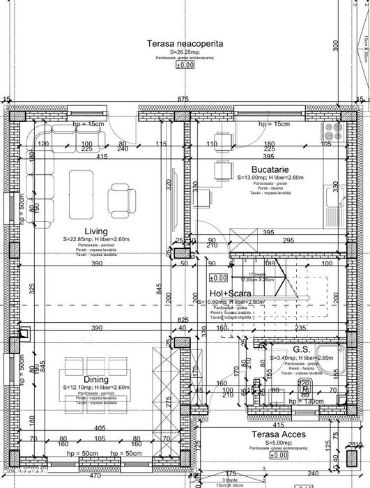 Casa P + 1 Etaj / 4 camere / Com.Berceni/COMISION 0 %