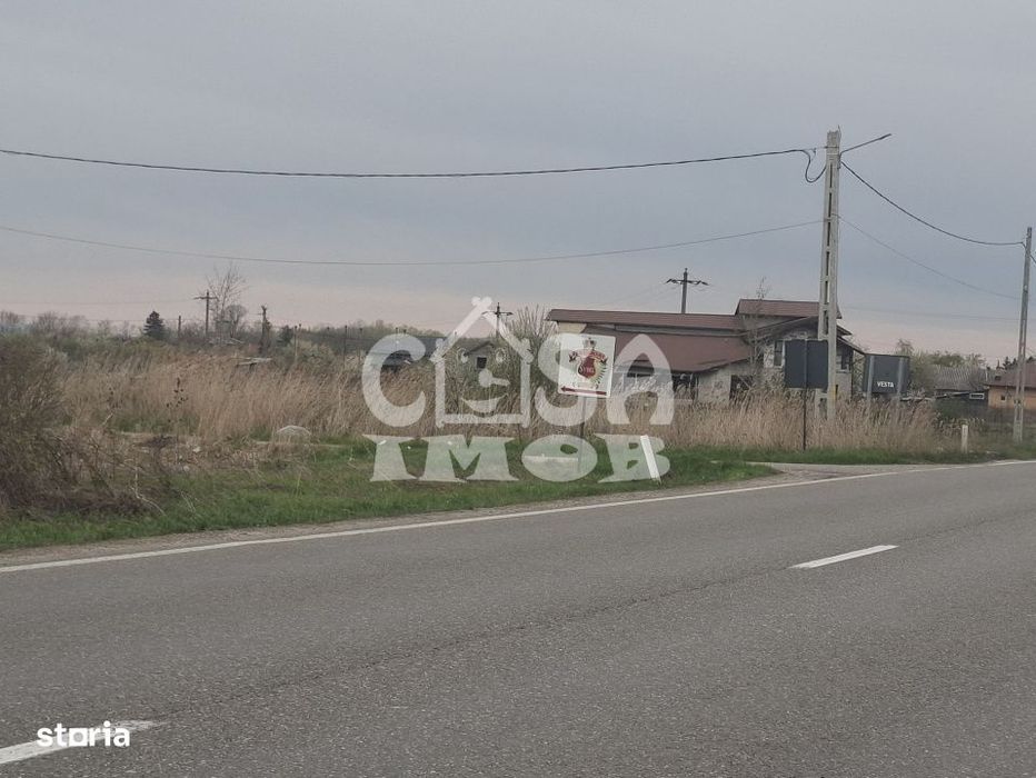 OPORTUNITATE DE INVESTIȚIE - Teren intravilan in Sacueni la DN72, D =