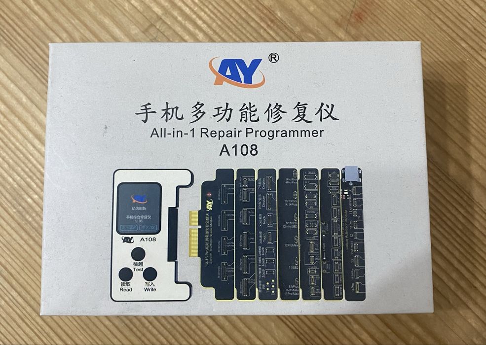 Программатор AY A108 для ремонта айфонов