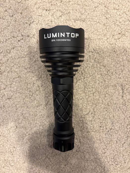 Дълекобоен LEP фенер Lumintop thor 3