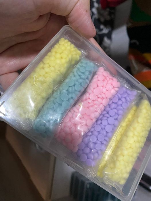 Капсула ва гранулалар кир ювиш учун