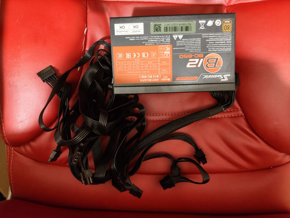 Vând sursă Seasonic BC-850 850w Bronze