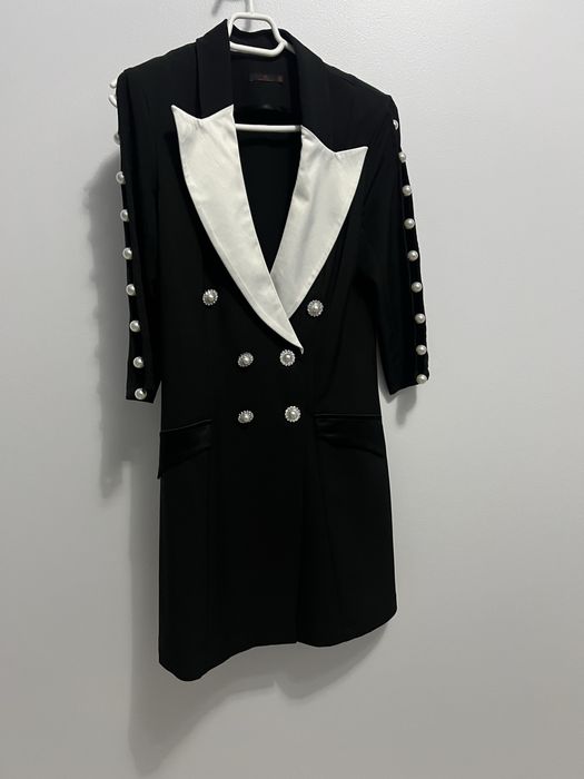 rochie de seara tip sacou