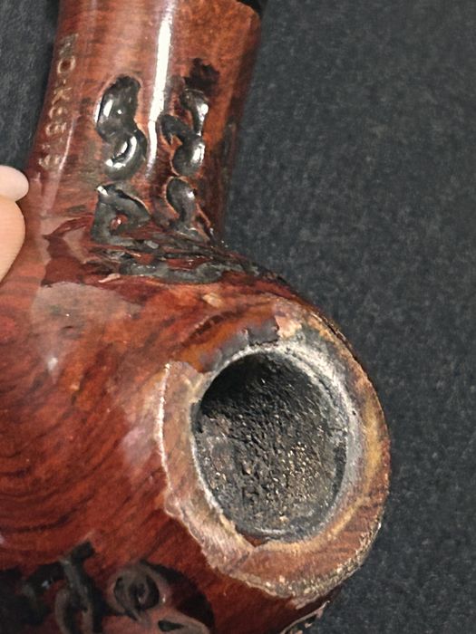 Курительная трубка деревянная